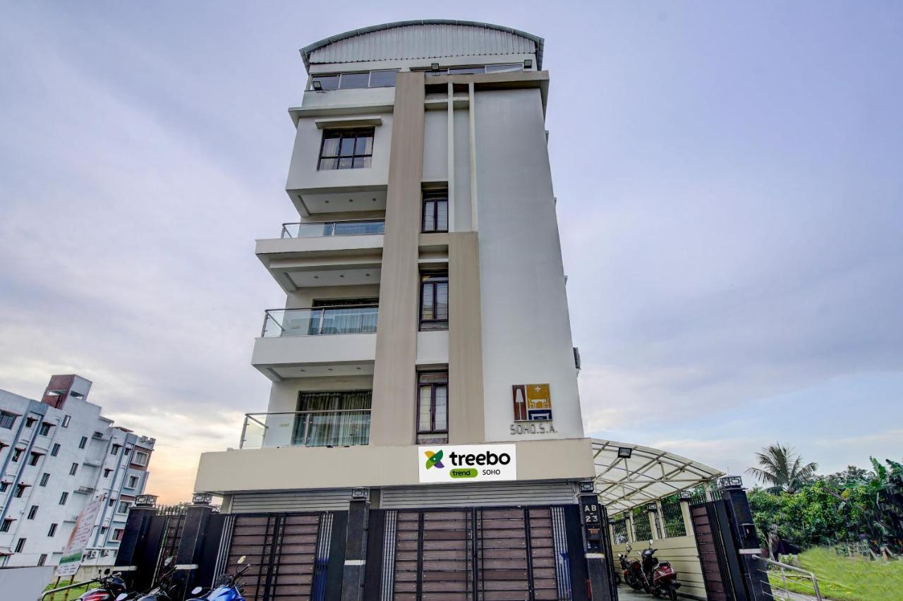 Treebo Soho Newtown Hotel Kolkata Bagian luar foto