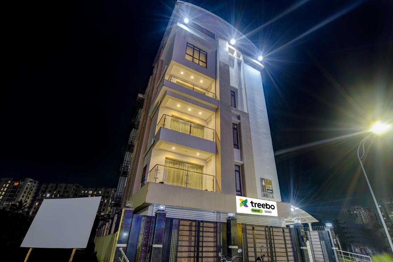 Treebo Soho Newtown Hotel Kolkata Bagian luar foto