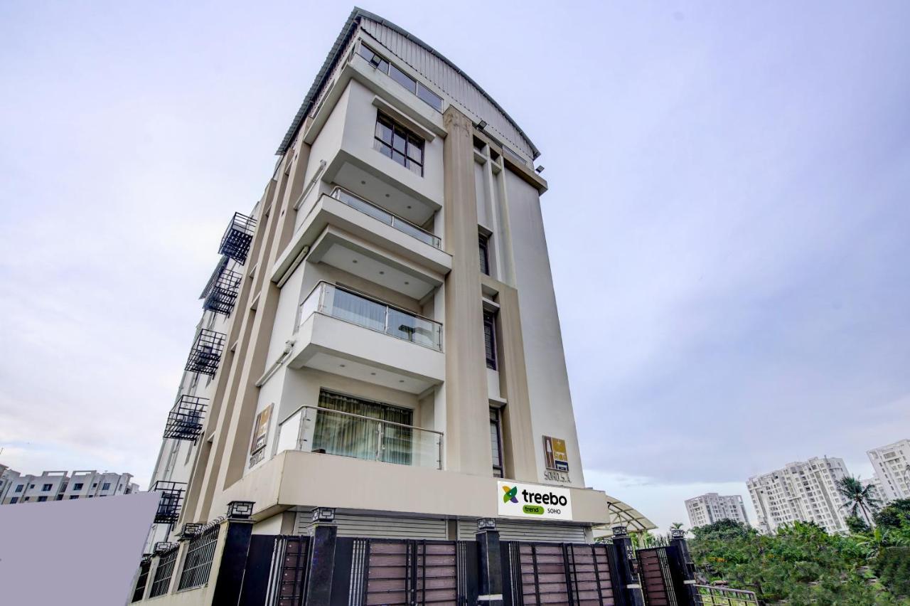 Treebo Soho Newtown Hotel Kolkata Bagian luar foto