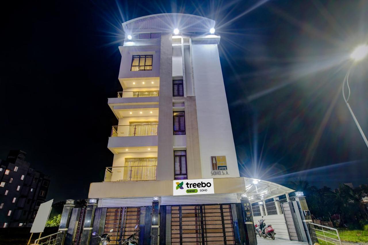 Treebo Soho Newtown Hotel Kolkata Bagian luar foto