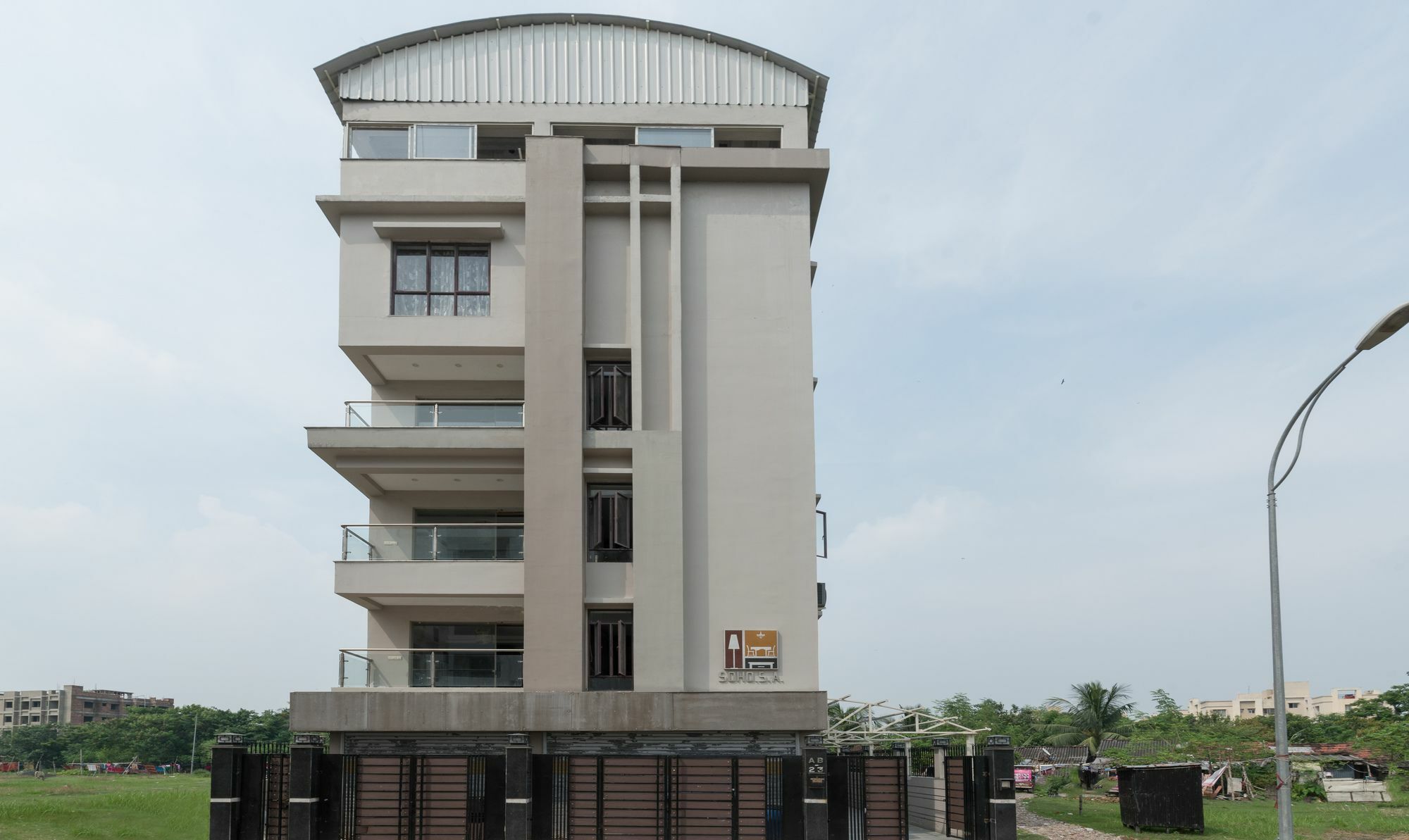 Treebo Soho Newtown Hotel Kolkata Bagian luar foto